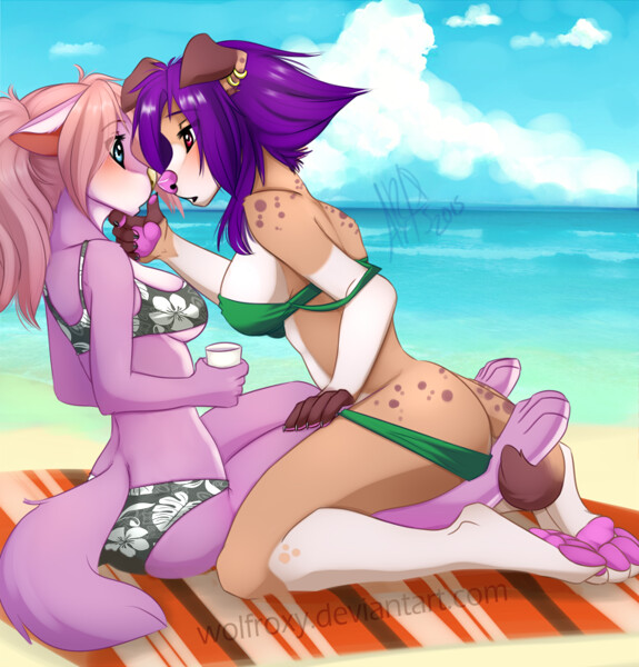 Anime Lesbian Furry Hentai