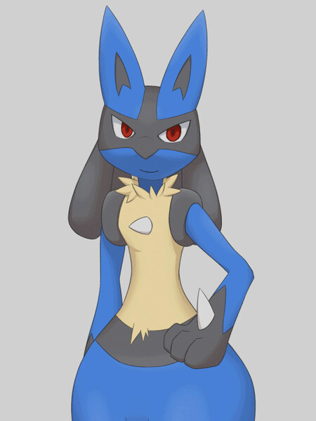Lucario Avater By Aoinu Fur Affinity Dot Net