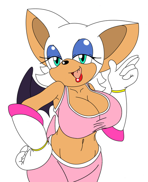 Rouge the bat desnuda