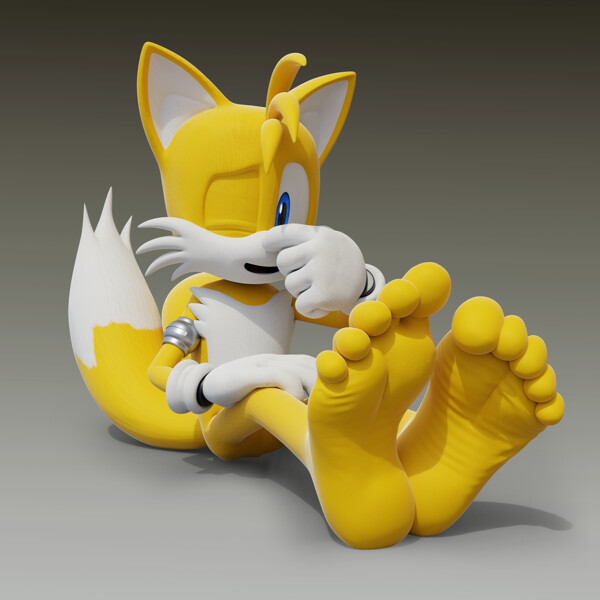 Tails Tails Sonic Tails Tails Sonic Tails The Fox Descoper I The Best
