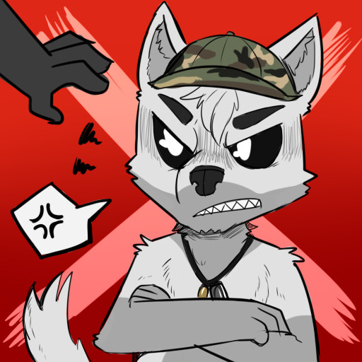 NO PATS ALLOWED By CGWolf Fur Affinity Dot Net