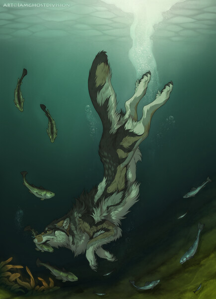 Underwater Diving By Iamghostdivision Fur Affinity Dot Net