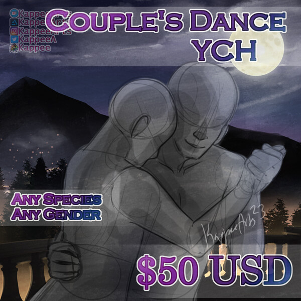 Ych Couples Dance Open By Kappee Fur Affinity Dot Net