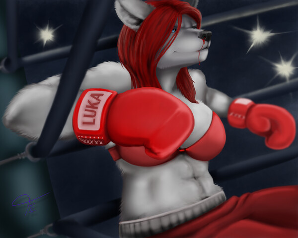 Fighter By FelineElement Fur Affinity Dot Net