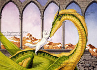 Dragon's treasure.