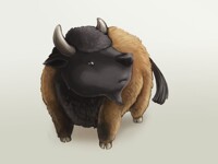 Chubby Bison 