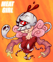 Girl of Meat