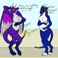 Drake and Maria dinnertime fun part 1 [gift Sherwoodboy Viva