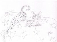 AT: Sexy Gia on a balloon :3