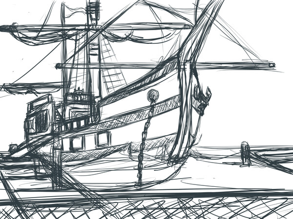 BATEAU PIRATE  Sailing ships, Pirate ship drawing, Pirate ship art