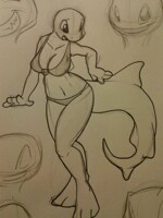 Shark Girl Concept 1