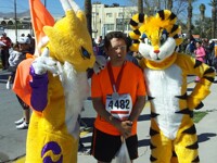 in the 2013 LALA  marathon