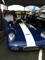 1955 Kurtis "Sumar Special" streamliner Roadster 2