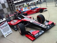 2012 Indy Car Series Road Course Test car