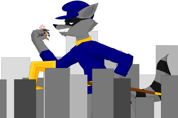 sly cooper 3 by JCFox -- Fur Affinity [dot] net