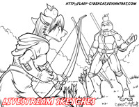 March Livestream Commissions 3