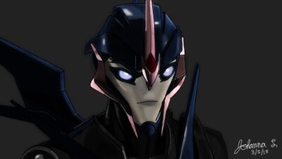 Transformers prime: Arcee in color by TheBrave -- Fur Affinity [dot] net