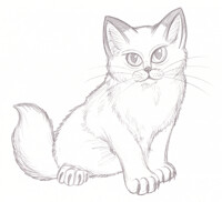 Traditional Art, Kitty