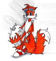 Tails: Grounded.