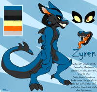 Zyren Reference Sheet