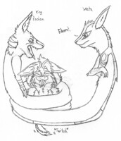 Lone Meets Eachom and Vesta