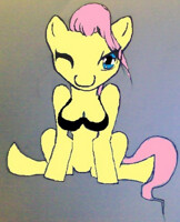 Fluttershy art