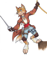 Sky, the Blue-Eyed Devil of the Sea- D&D