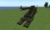 Schwerer Gustav 800mm shell - Dora by Midas_C -- Fur Affinity [dot] net