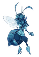 Bees by Redbeanviolin!