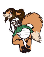 Tied Up Silly Butt