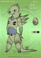 Tyrant the Tyranitar Otter