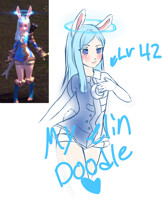tera online elin doodle XD