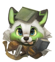 Commission for Glitchwolf