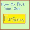 How to pick your fursona species list