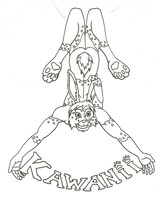 Kawanii Badge - Lineart