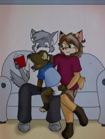 "Story Time Sleepy-head"  by komodo45