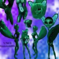 ☽ Green Celestial by PoisonousKandy@IMVU ☾