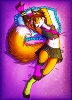 Being cute and stuff