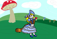 It's Never Autumn in Wonderland