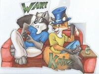 Whry & Kaive badge from FWA