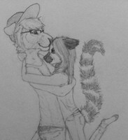The Lion and The Lemur