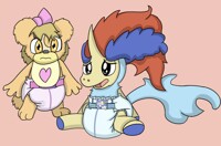 Baby Tails by rogferraz on DeviantArt