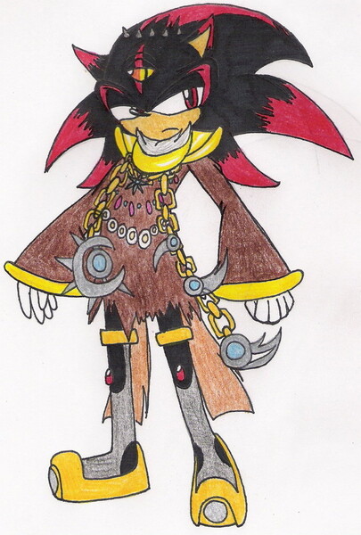Shadow be in Sonic the Hedgehog 3 (2024) by blackdoom0 on DeviantArt