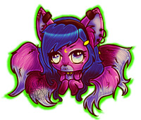 ☽ Astrid Chibi by Rainb0wKitten ☾