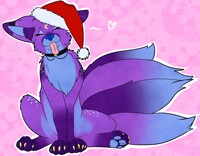 ☽ Christmas Gift of Astrid by KammyMau ☾