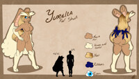 Yurelia Reference Sheet