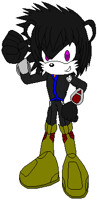 Sonic/Shadow/Silver fusion Sprite Sheet by Danny -- Fur Affinity [dot] net