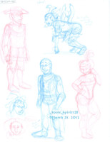 Steel Cast Sketches 4