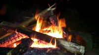 Glorious fire!