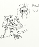 Serious try 1: First take on Genesic Chaoscroc